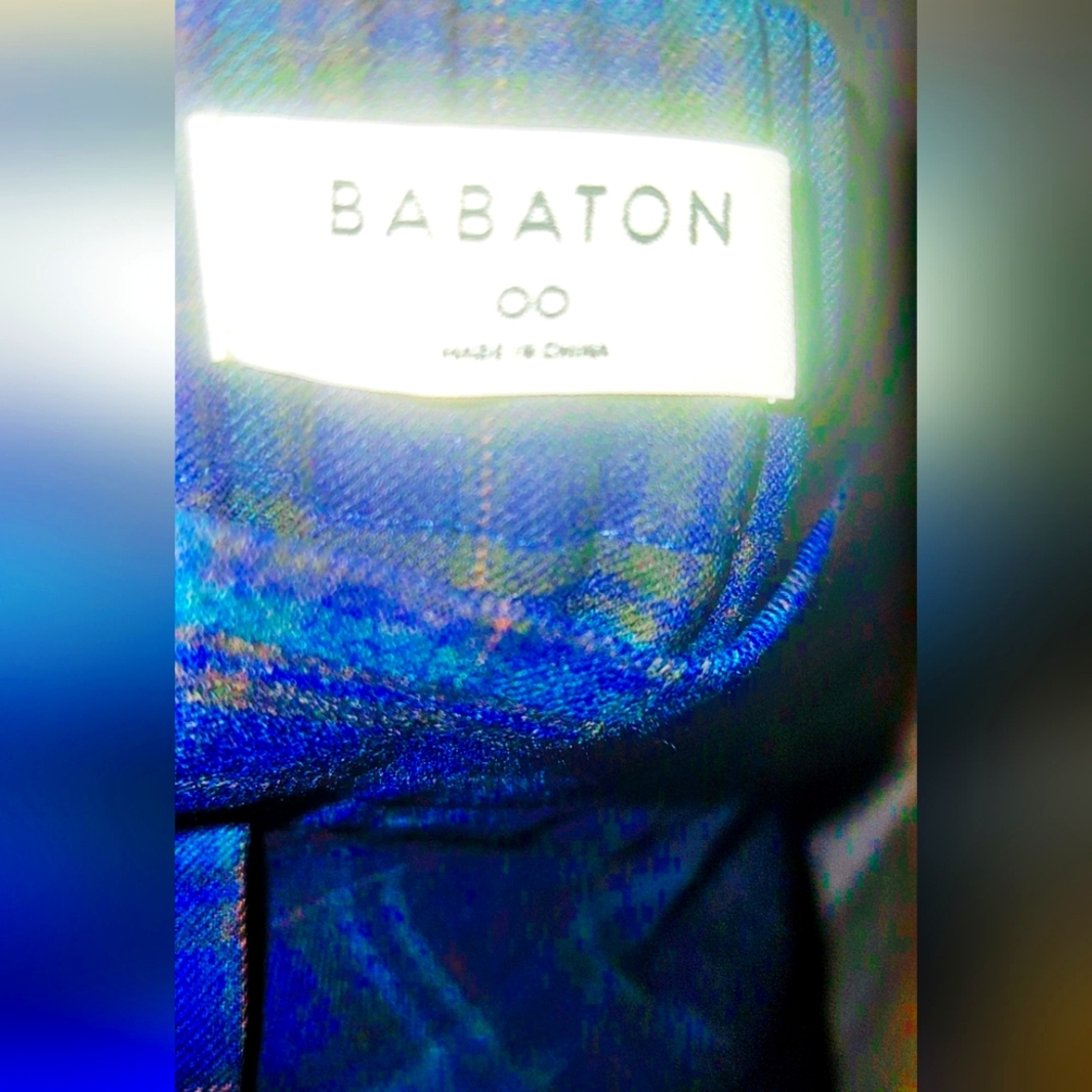 Babaton Deep Blue Garment